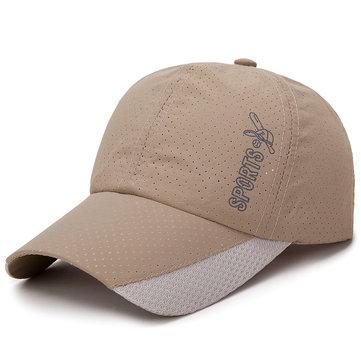 Casquette en maille respirante