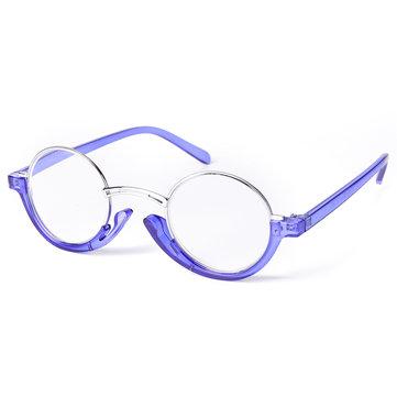Lunettes de lecture rondes anti-bleues