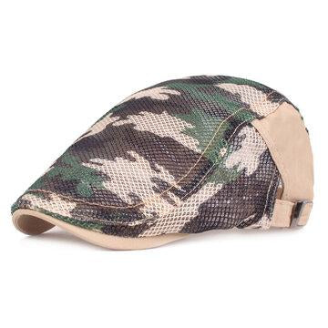Casquette Mesh Beret Camouflage Casquette Mesh Créable