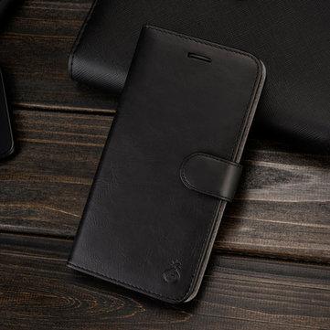 Étui de téléphone avec carte de portefeuille en PU