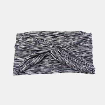 Dégradé Antidérapant Élastique Yoga Cheveux Bande Élastique Balai Courant Bandeau Absorbant la transpiration