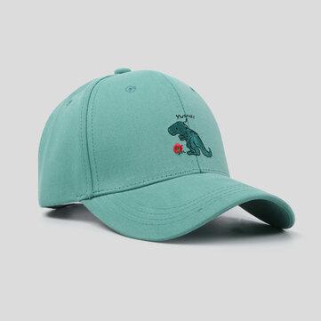 Casquette de baseball unisexe Little Dinosaur Embroidery Hat
