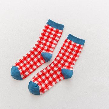 Chaussettes de tube moyen treillis