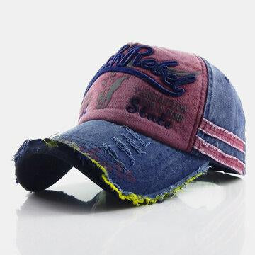Casquette de baseball Chapeau de soleil rétro Chapeaux de broderie