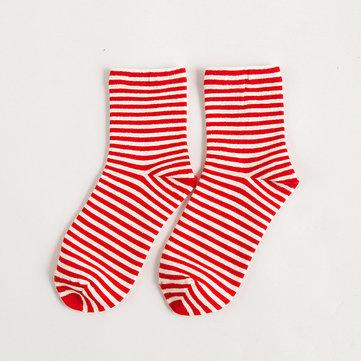 Chaussettes chaudes mi-tube