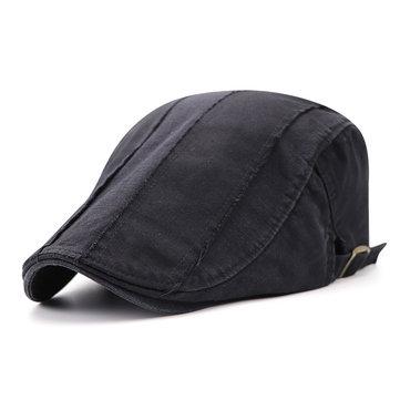 Casquette vintage en coton béret