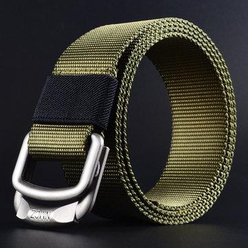 Ceinture Nylon Respirant Avec Boucle Double Courroie De Loisir Durable Pour Sport Extérieur