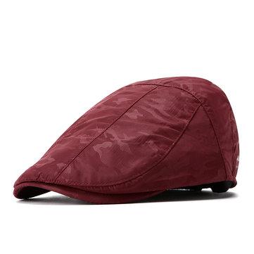 Casquette de béret imperméable et respirante à séchage rapide, couleur unie