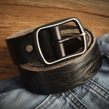 Ceinture décontractée avec ceinture à broche lisse