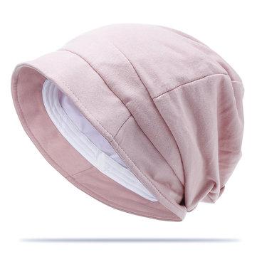 Bonnet en coton à bord étroit