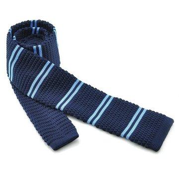 Style coréen loisirs masculins cravates mince plaid de rayures maigres maigres cravates étroites
