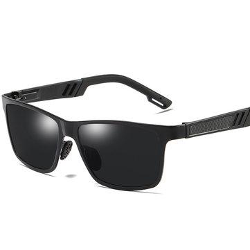 Boîte Lunettes De Soleil Polarisées Alliage Lunettes De Soleil