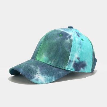 Tie-dye Casquette de baseball Fashion Leisure Shade Hat