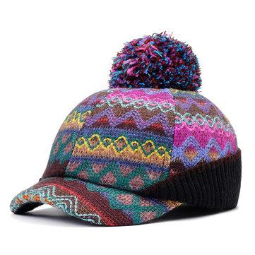 Chapeau tricoté chaud
