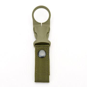 Ceinture avec crochet de coupe Nylon Porte-clés avec boucle en plastique