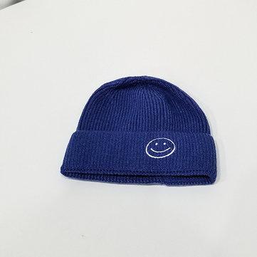 Chapeaux mi-mollet en laine à mailles courtes avec capuchon à froid, section mince