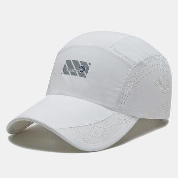 Casquette de baseball respirante à séchage rapide et à l'épreuve du soleil