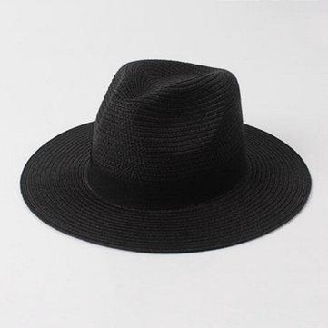 Chapeau de seau respirant paille