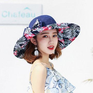 Chapeau de soleil vintage rétro vogue