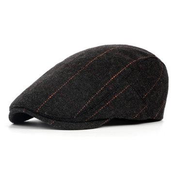Bonnets béret en laine écossais style britannique Classic