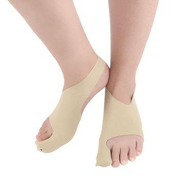 Correction de bandage aux gros orteils unisexe