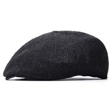 Béret de paille crème solaire d'été