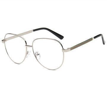 Retro Harajuku Big Frame Lunettes de Vue