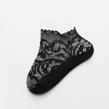 Lace Soft Chaussettes de bateau