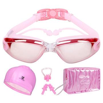 Lunettes De Natation Myopia Imperméable Et Anti-buée