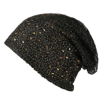 Bonnet de bonnet respirant mince creux