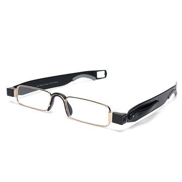 Lunettes de lecture pliables à rotation 360