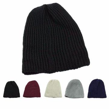Men Women Warm Winter Ski Beanie Ski Beanie Slouchy Oversize Hat