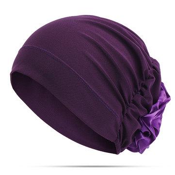 Bonnet à fleur décorative à élastiqué super