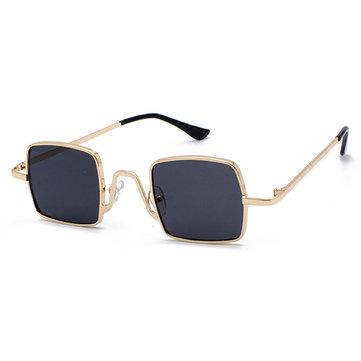 Petites lunettes de soleil carrées anti-UV