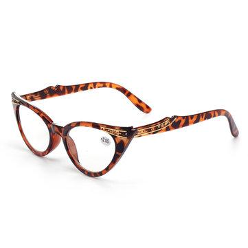Lunettes presbytes de chat de mode