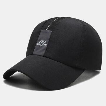 Casquette d'extérieur unisexe à séchage rapide Sports Shade Baseball
