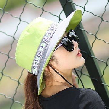 Casquette unisexe à séchage rapide et pliable