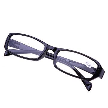 Lunettes de lecture légères superbes à monture carrée HD