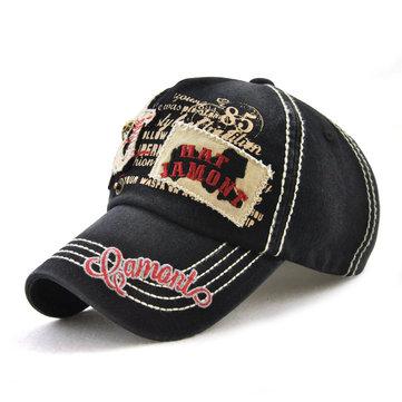 Bonnet de baseball 100% coton en plein air