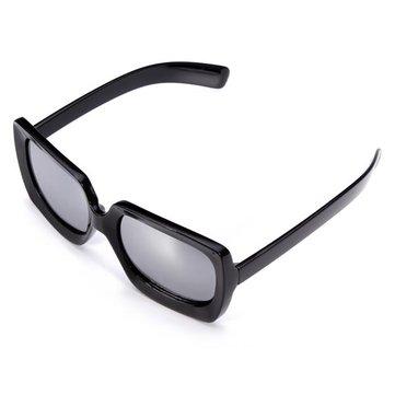 Film de placage réfléchissant Big Frame Resin UV400 Lunettes de soleil