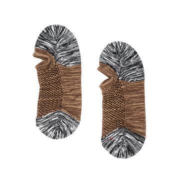 Chaussettes d'été en coton respirant en maille fine