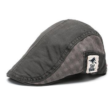 Chapeau De Béret Réglable En Coton