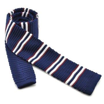Style coréen loisirs masculins cravates mince plaid de rayures maigres maigres cravates étroites