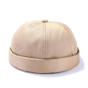 Chapeau calotte rétro sans bord