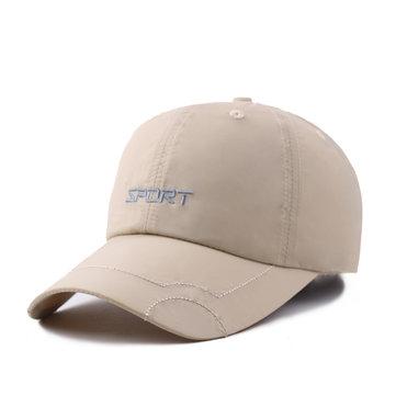 Bonnet respirant à séchage rapide
