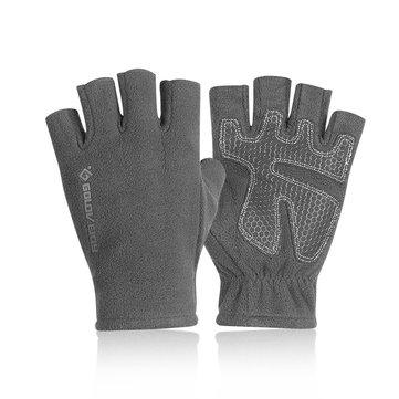 Gants demi-doigts antidérapants
