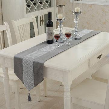 32x210cm Mariage De Luxe Moderne Diamant Table Runner Home Party Décoration
