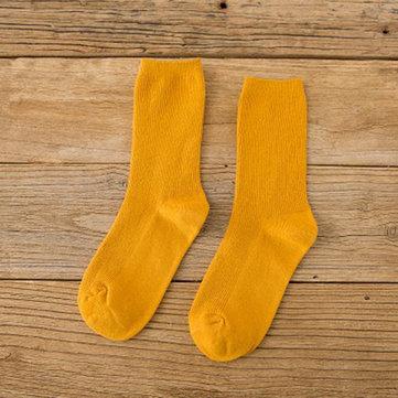 Chaussettes en coton confortables et chaudes