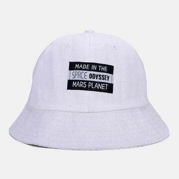 Chapeau de pêcheur pliable portable à rayures