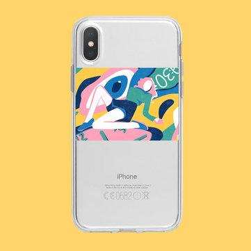 TPU Illustration Couleur Transparent Soft